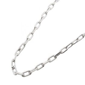 Cartier Spartacus Necklace, 18K White Gold, for Men and Women, Silver