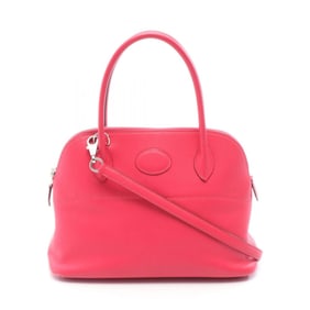 Hermes Hermès Bolide 27 handbag, Swift leather, women's, pink