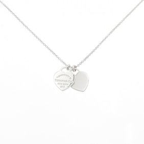 Tiffany Return to Double Heart Mini Necklace