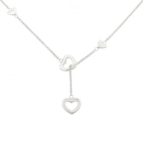 Tiffany Heart Link Lariat Necklace