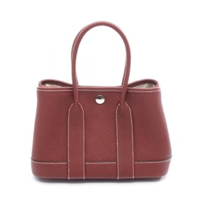 Hermes Hermès Neo Garden 23 Rouge H Handbag, Negonda, Women's, Bordeaux