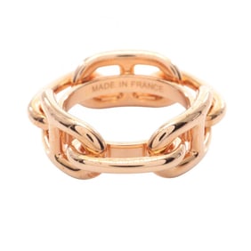 Hermes Hermès Chaine d'Ancre scarf ring, GP, women's, gold
