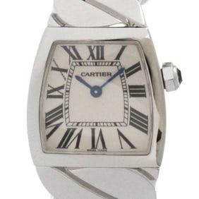 CARTIER La Dona Steel Quartz Ladies Watch W660012I Polished