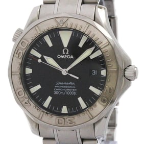OMEGA Seamaster Professional 300M Automatic Mens Watch 2230.50 Polished