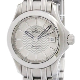 OMEGA Seamaster 120M Steel Quartz Ladies Watch 2581.31 Polished