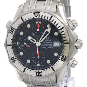OMEGA Seamaster Professional 300M Chronograph Watch 2598.80 Polished