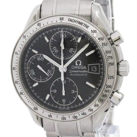 Omega Speedmaster Automatic Stainless Steel Men's Sport 3513.50