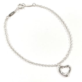 TIFFANY & Co. Tiffany Heart Elsa Peretti Bracelet in 925 Sterling Silver for Women