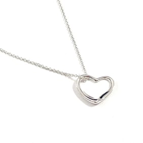 TIFFANY & Co. Tiffany Heart Elsa Peretti Necklace in Sterling Silver for Women