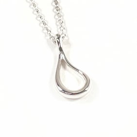 TIFFANY & Co. Tiffany Teardrop Elsa Peretti Necklace in 925 Sterling Silver for Women