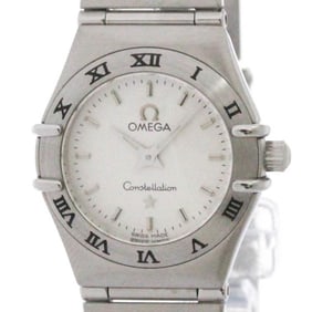 OMEGA Constellation Steel Quartz Ladies Watch 1572.30 Polished