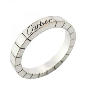 Cartier Lanier Ring, 18K White Gold, #51, Women's