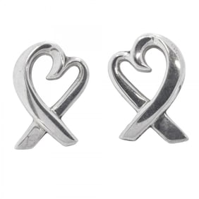 Tiffany Loving Heart Earrings, Silver 925, Women's