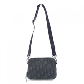 Christian Dior Dior DIOR Zip Pouch with Strap, Oblique Jacquard, 2OBBC119YSE Handbag