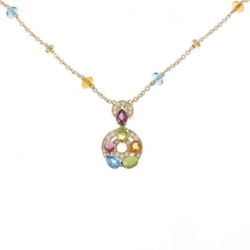 Bvlgari Astrale Cerchi Necklace