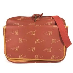 LOUIS VUITTON M80028 LVCUP Louis Vuitton Cup Calvi Bag, Crossbody Flap Messenger Shoulder Leather