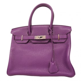 Hermes Hermès Birkin 30 Togo Anemone Handbag, Women's, P1799817