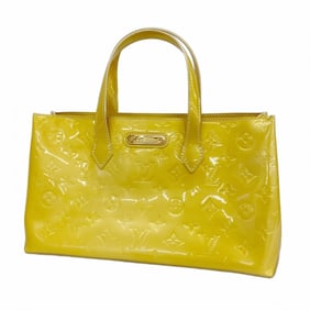 Louis Vuitton Vernis Wilshire PM Tote Bag M91644 in Broncorail Women's P1792641