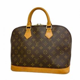 Louis Vuitton Monogram Alma Handbag M51130 Brown Women's P1789877