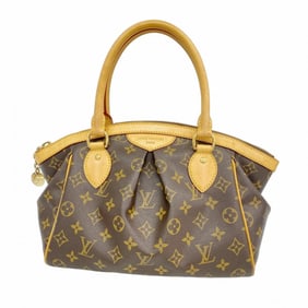 Louis Vuitton Monogram Tivoli PM Handbag M40143 Brown Women's P1786333