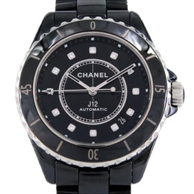 Chanel J12 Caliber 12.1 38mm Ceramic 12P Automatic Watch H5702