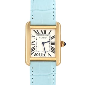 Cartier Tank Solo SM YGxSS W5200002 SSxYG Quartz Watch