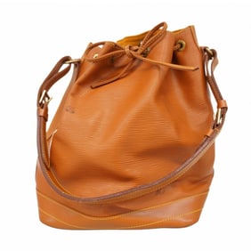 Louis Vuitton Epi Noe Shoulder Bag M44008 Zipangu Gold for Women