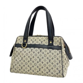 Louis Vuitton Monogram Mini Josephine PM Handbag M92049 Blue Women's