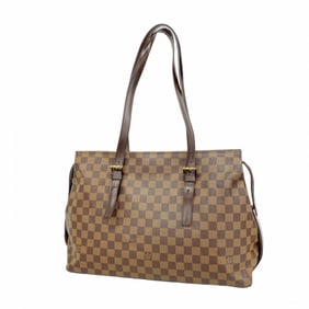 Louis Vuitton Damier Chelsea Shoulder Bag N51119 Ebene Women's P1785776
