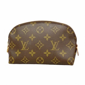 Louis Vuitton Monogram Pochette Tick PM M47515 Brown Women's P1785769