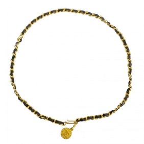 Chanel Belt Chain Black Women's P1780308