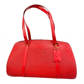 Louis Vuitton Epi Solferino 50 Shoulder Bag M42857 Castilian Red Women's P1773000