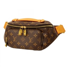 Louis Vuitton Monogram Rush Bum Bag M14019 Brown Men's P1766003