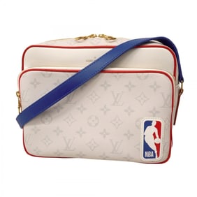 Louis Vuitton Monogram LV x NBA Nile PM Shoulder Bag M45583 Antarctica Men's P1765884