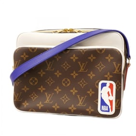Louis Vuitton Monogram LV x NBA Nile PM Shoulder Bag M45584 Brown Men's P1765883
