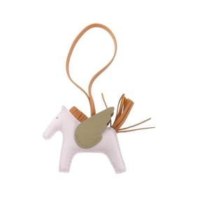 Hermes Hermès Rodeo Pegasus Handbag Charm PM 083010CA