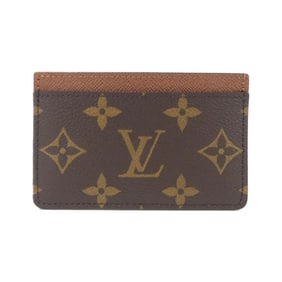 Louis Vuitton Monogram Porte Carte Sample Card Case M61733