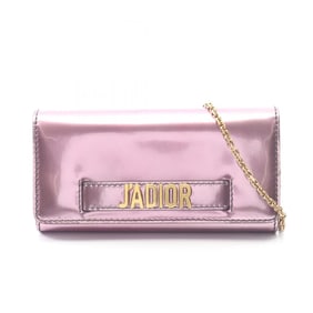 Christian Dior J'ADIOR shoulder bag, leather, women's, purple