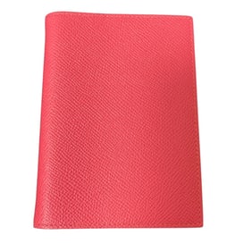 HERMES Epsom Agenda GM Planner Cover, T Stamp, 2015, Pink Rose Azalee, Women's