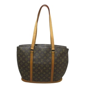 Louis Vuitton Monogram Babylon Tote Bag Handbag M51102 Brown Women's