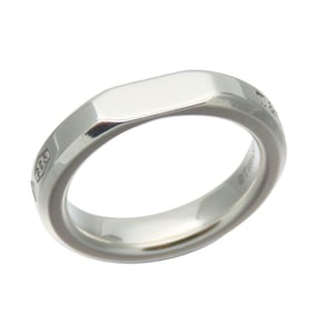 Tiffany & Co. Maker's Narrow 925 Sterling Silver Ring, approximately 4.8g, Women's