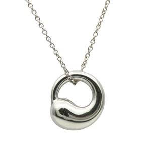 Tiffany & Co. Eternal Circle necklace, SV925, approximately 3.9g, silver, Elsa Peretti pendant,
