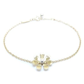 TIFFANY & Co. Return to Love Bugs Daisy Bracelet in 18K Yellow Gold and 925 Silver, Women's, 294474