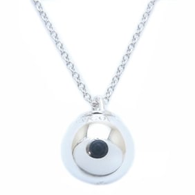 TIFFANY & Co. Tiffany Hardware Ball Necklace, 46cm, 925 Sterling Silver, Women's, 294475