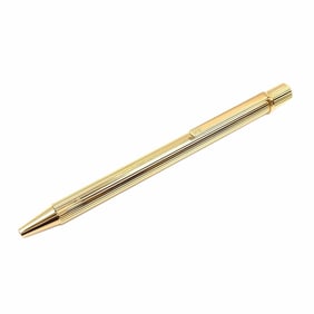 Cartier Ballpoint Pen Gold Metal Women's Men's Must 2 Do