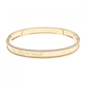 Van Cleef & Arpels Perlée Senior Tulle Bangle