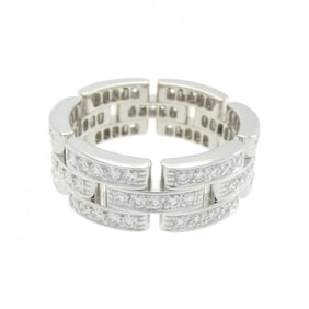 Cartier Maillon Panthère Full Diamond Ring
