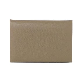 Hermes Hermès Calvi 044164CK Business Card Case