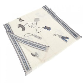 Hermès HERMES ET GRIS H693944T Rectangle Scarf/Stole