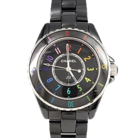 Chanel J12 Electro 33mm Ceramic Limited Edition H7121 Quartz Watch